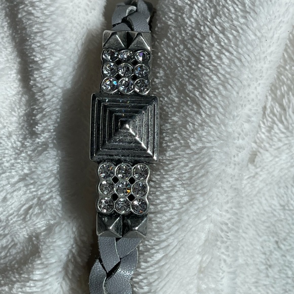 LIA SOPHIA 8” Leather Bracelet - Picture 4 of 8